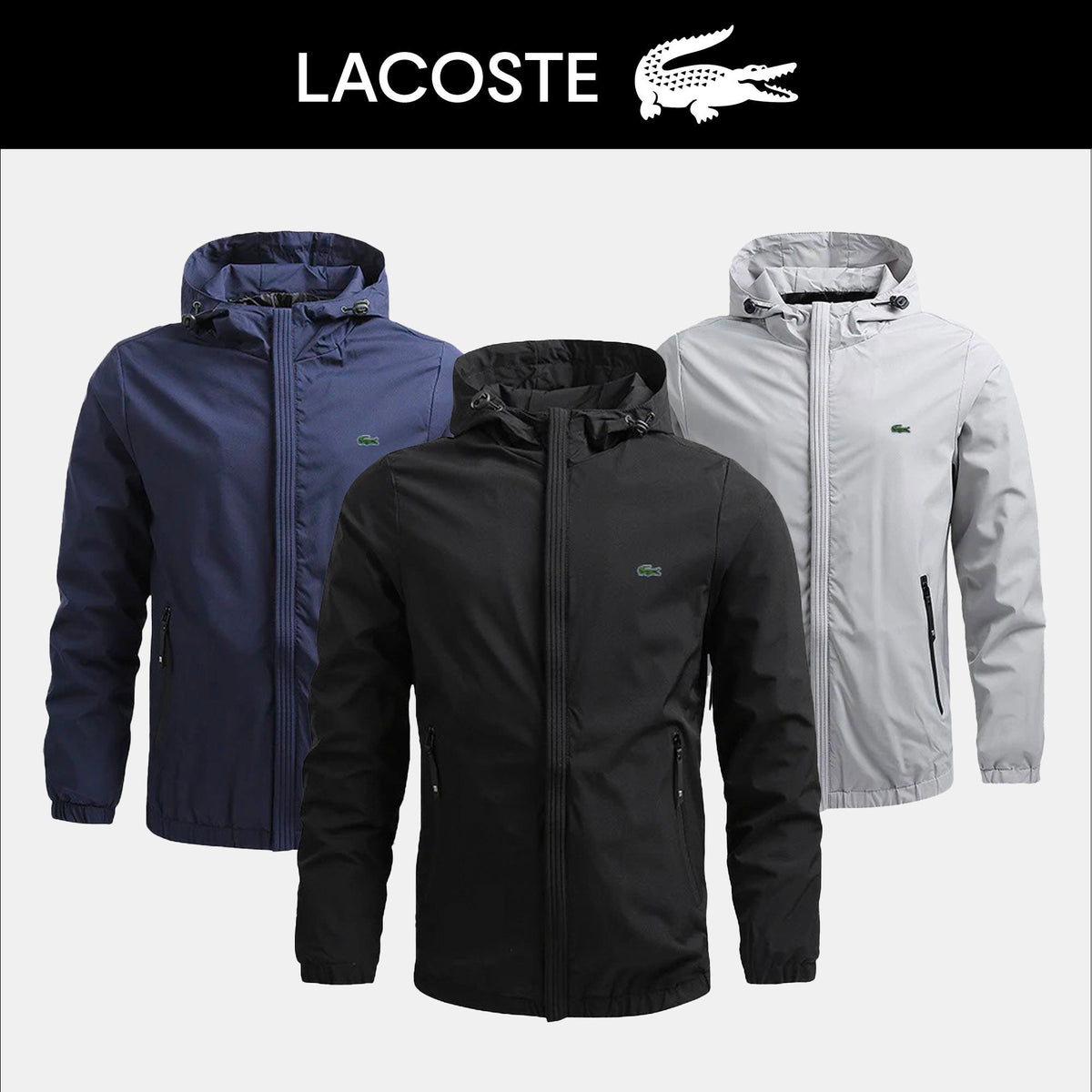 Campera Active LC (Liquidación) – ¡Comprá 1 y llevate 2!