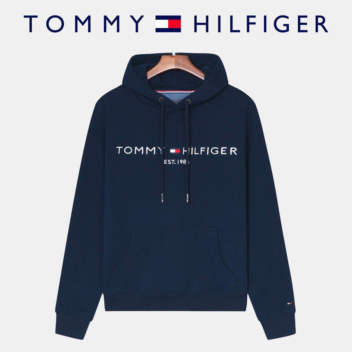 Buzo con Capucha TH (Liquidación) – ¡Comprá 1 y llevate 2!