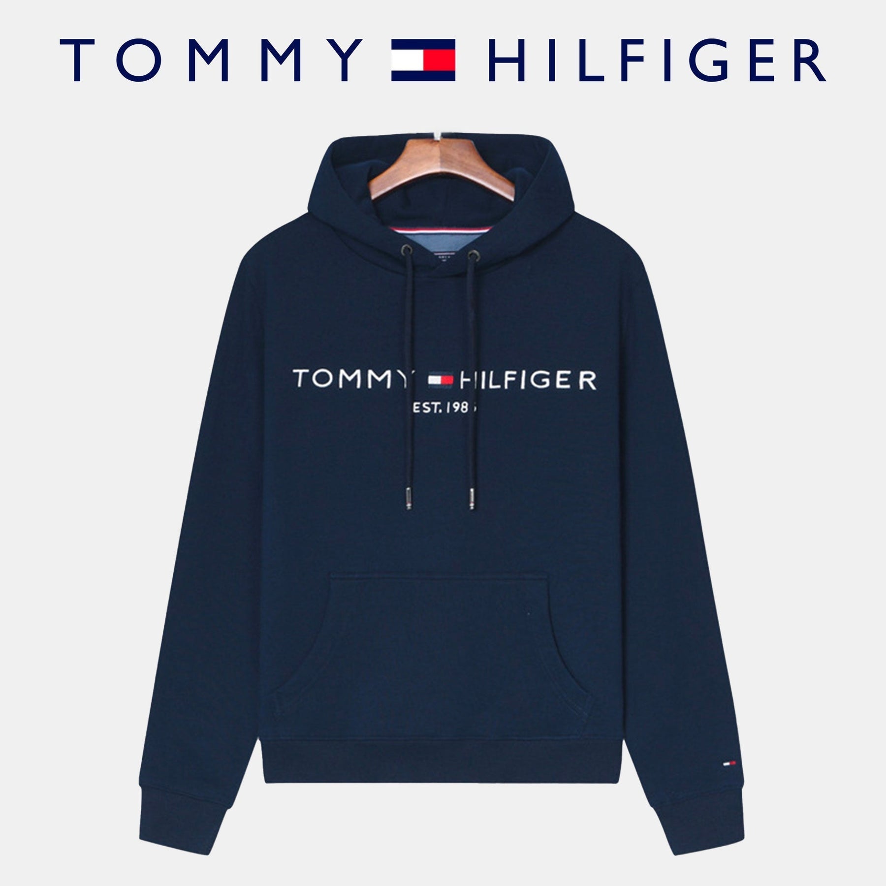 Buzo con Capucha TH (Liquidación) – ¡Comprá 1 y llevate 2!