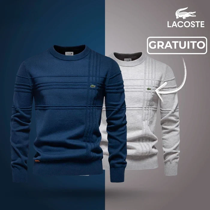 ¡Pagás 1 y te llevás 2! Suéter Texturizado para Hombre LC™ – LIQUIDACIÓN